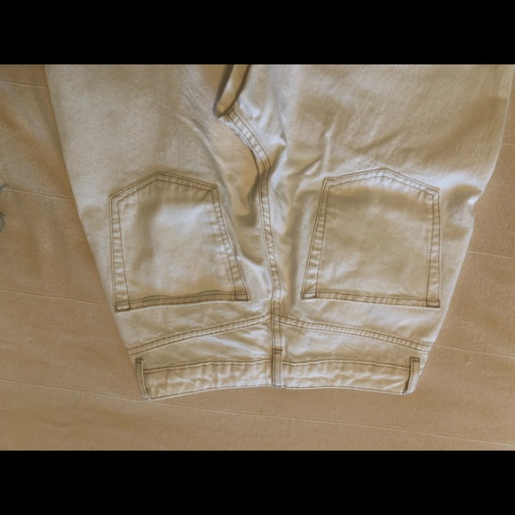 Topshop Highwaisted Tapered leg Jeans - Picture 4 of 5